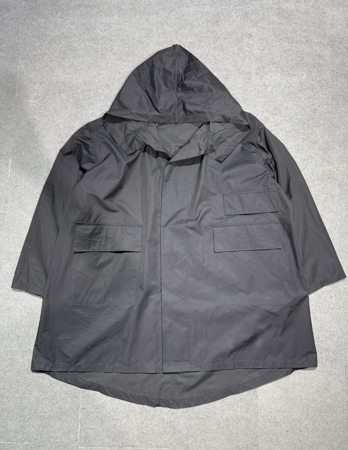 Ann Demeulemeester ANN DEMEULEMEESTER - oversized military jacket Size US S / EU 44-46 / 1 - 1 Thumbnail