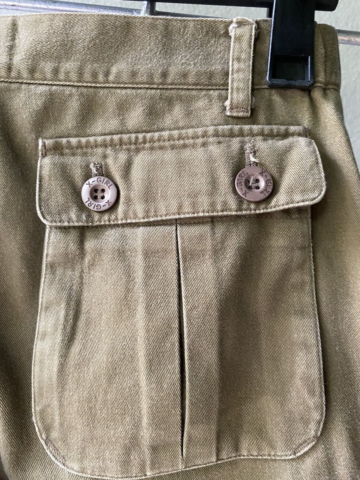 Designer × Japanese Brand X-girl cargo pants Size 30" / US 8 / IT 44 - 18 Thumbnail