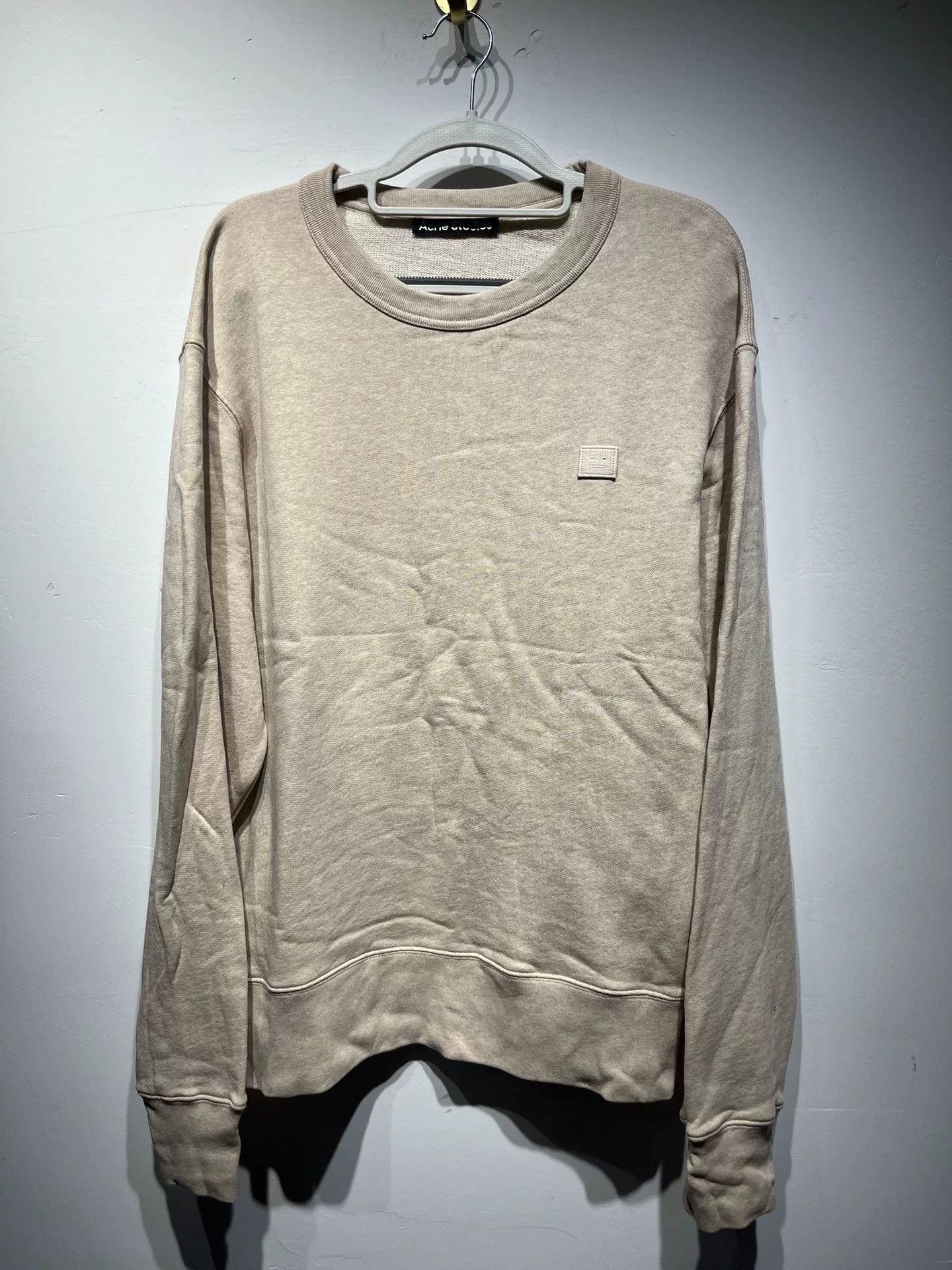 Acne Studios Acne Studios Oversized White Hoodie S Men Size US S / EU 44-46 / 1 - 1 Thumbnail