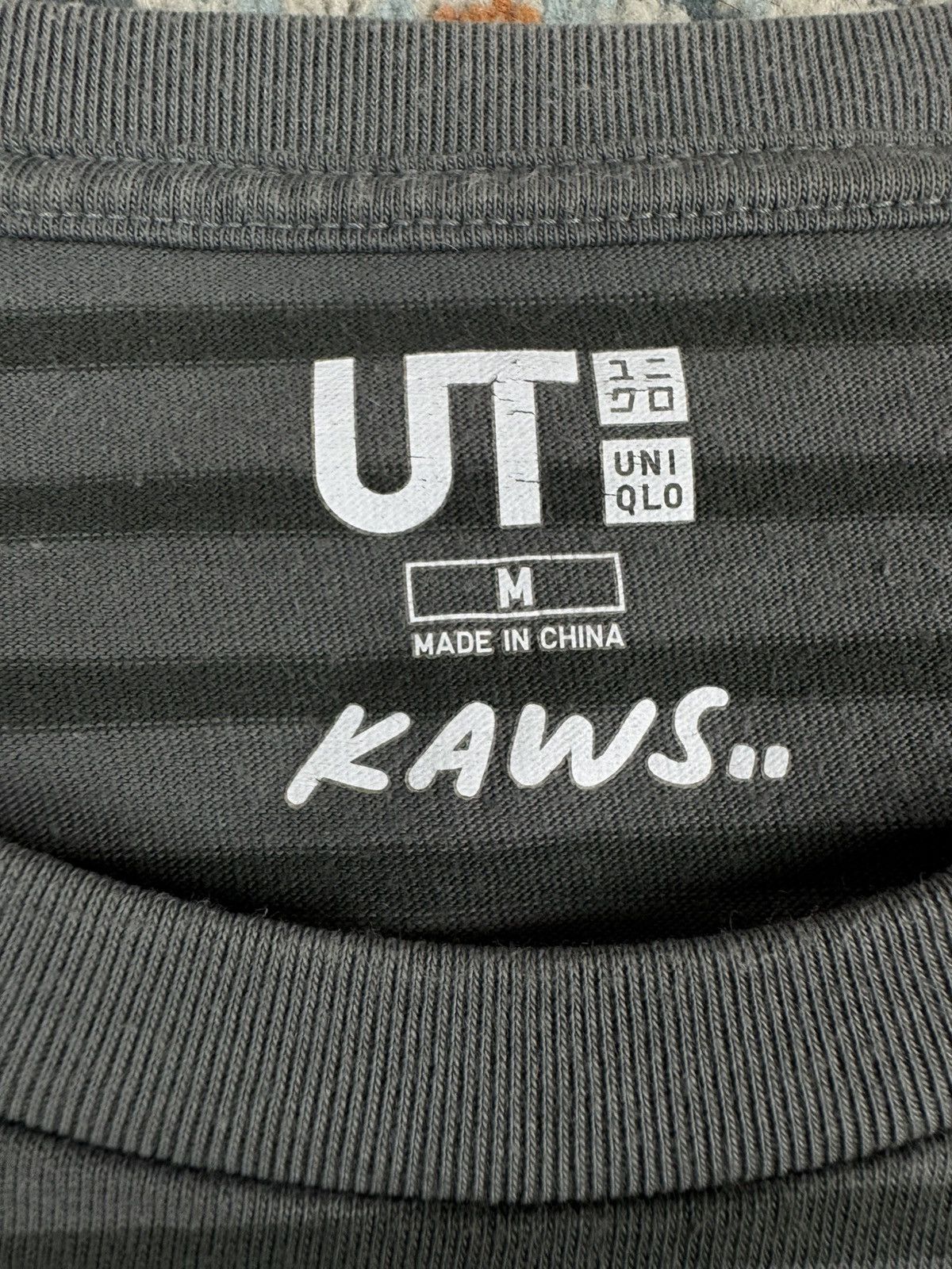 Kaws × Uniqlo Uniqlo x Kaws BFF striped embroidered tee hype streetwear Size US M / EU 48-50 / 2 - 8 Thumbnail