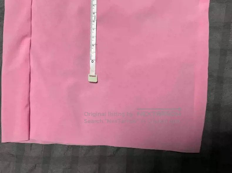 Rick Owens Rick Owens Men's pink wide-leg pants. Size US 32 / EU 48 - 5 Thumbnail