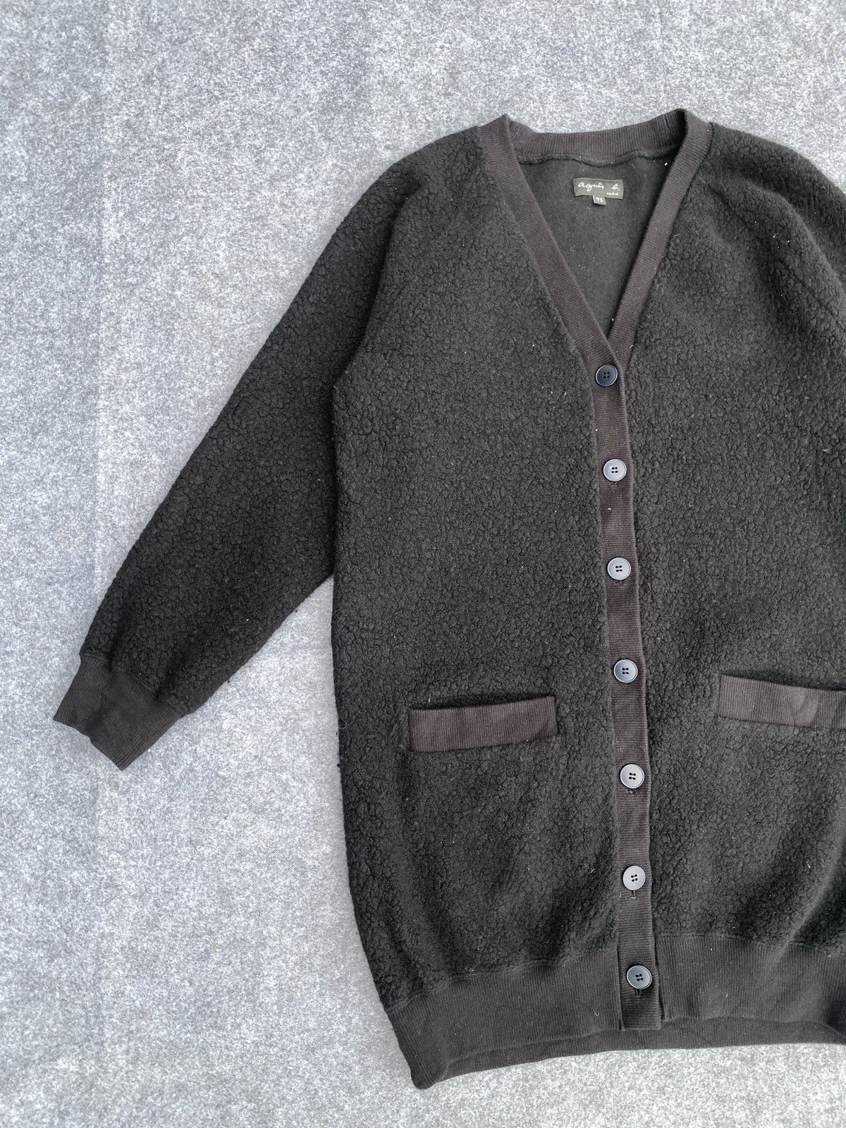agnes b. Vintage agnes.b cardigan Size XXS / US 00 / IT 34 - 3 Thumbnail