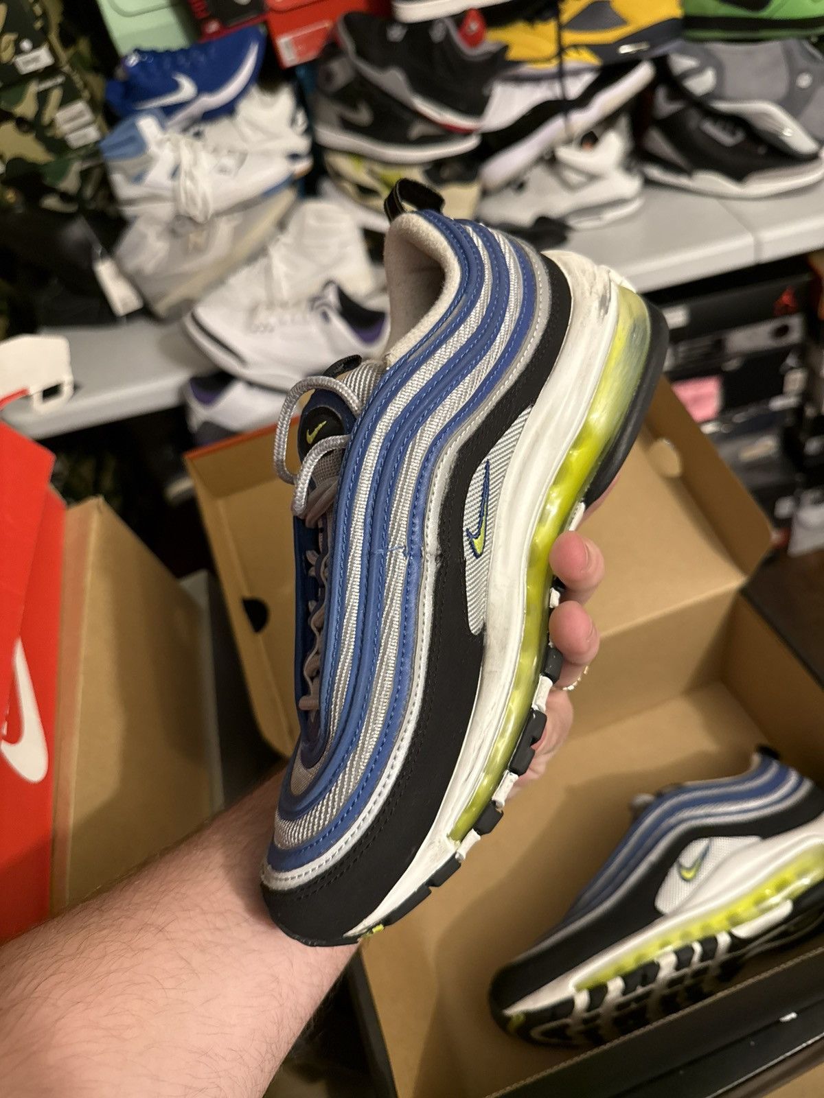 Nike Nike airmax 97 Atlantic blue size 6.5 Size US 6.5 / EU 39-40 - 3 Thumbnail
