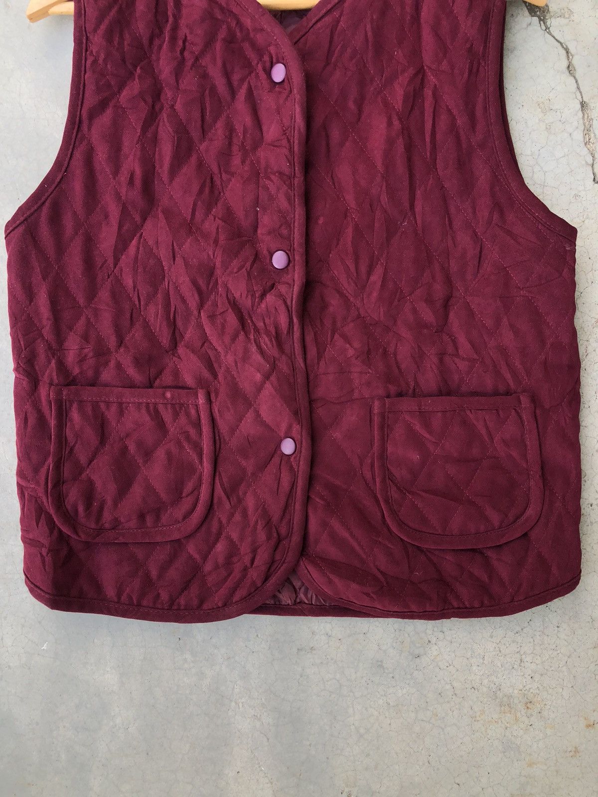 Vision Streetwear 🔴Vintage Vest Box Pattern With Pocket Size US S / EU 44-46 / 1 - 3 Thumbnail