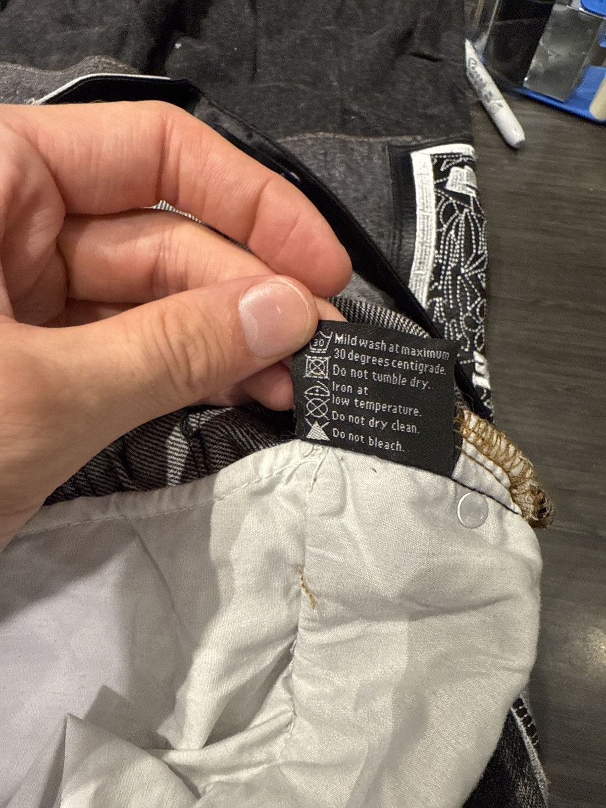 Who Decides War Who Decides War Arch Denim Black 32 Size US 32 / EU 48 - 5 Thumbnail