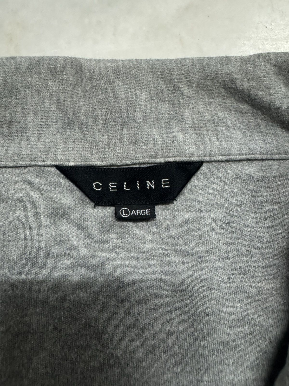 Celine 💥CELINE PYJAMAS TOP POCKET BUTTON MADE IN JAPAN Size US L / EU 52-54 / 3 - 8 Thumbnail