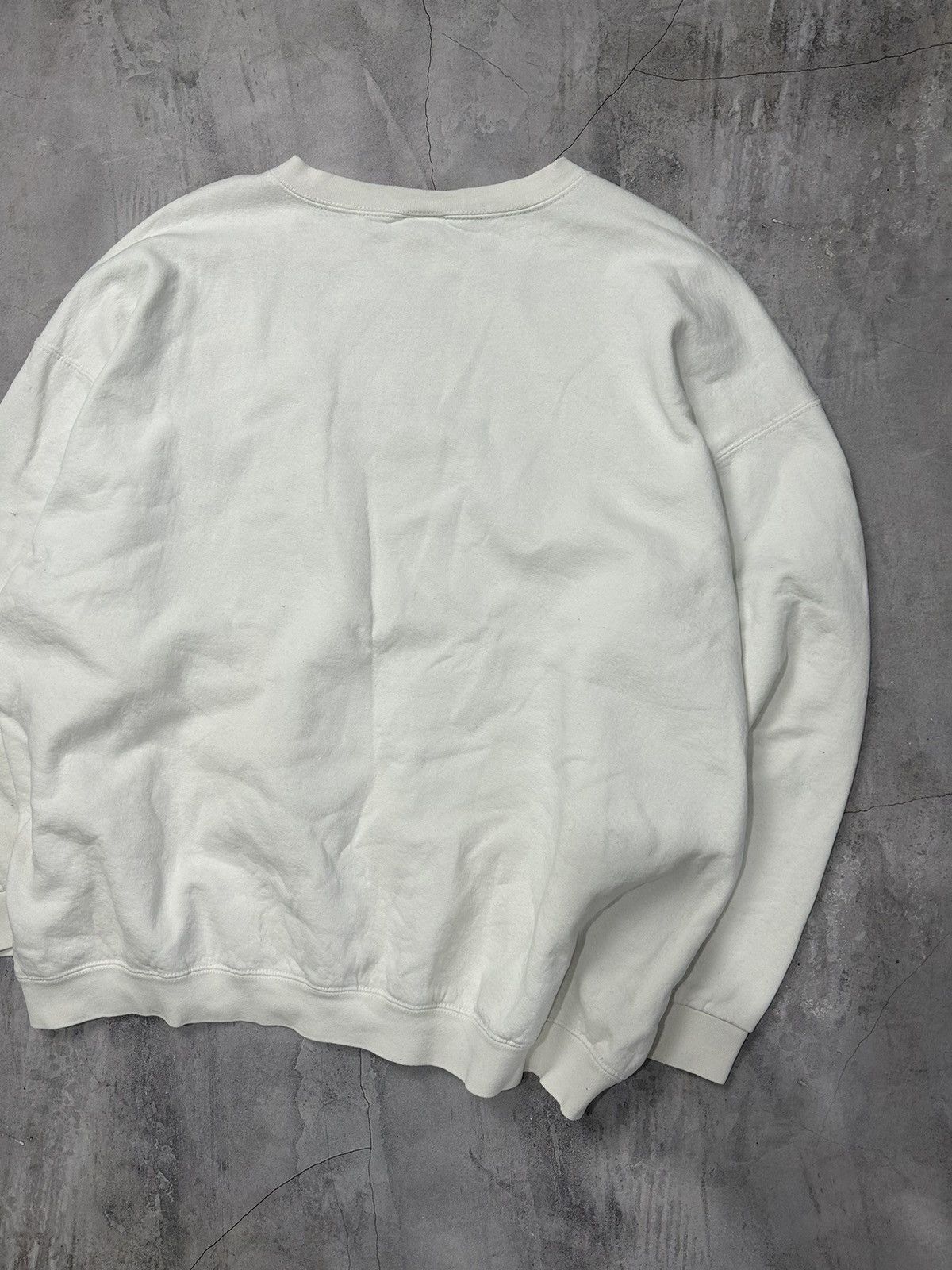 Nike × Vintage Nike vintage Sweatshirt Town County big logo Size US XL / EU 56 / 4 - 8 Thumbnail