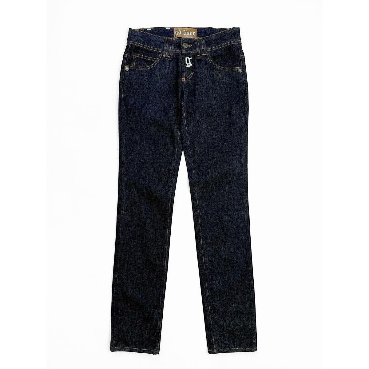 John Galliano John Galliano Jeans Size 27" / US 4 / IT 40 - 1 Thumbnail