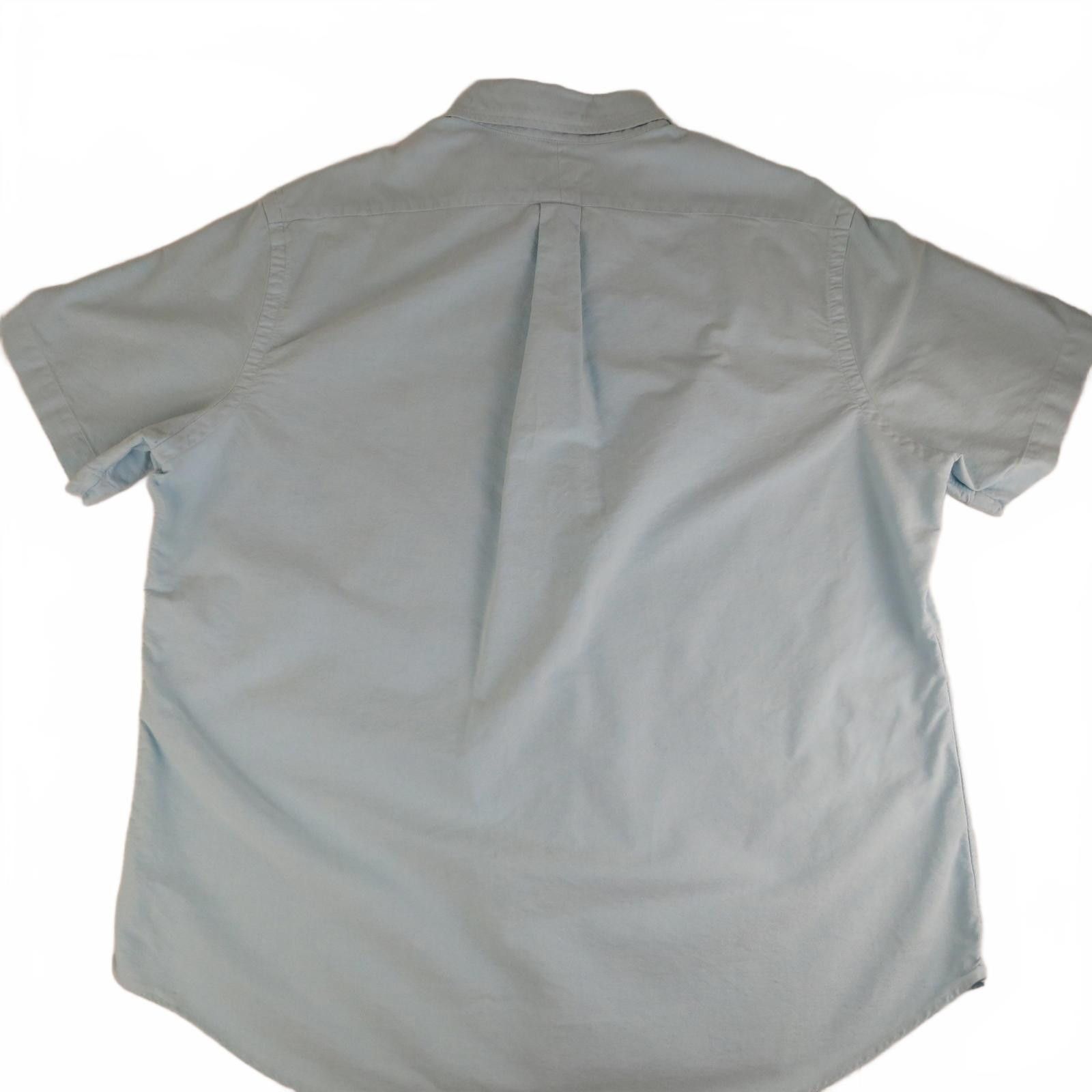 Polo Ralph Lauren Ralph Lauren Classic Fit Light Blue Short Sleeve Sz XL Size US XL / EU 56 / 4 - 4 Thumbnail