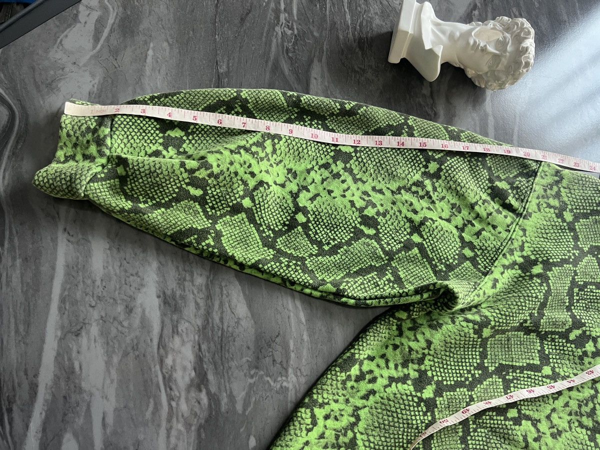 Designer × Other CHIC-CHIP : Snake Pattern Hoodie Green Size US M / EU 48-50 / 2 - 11 Thumbnail