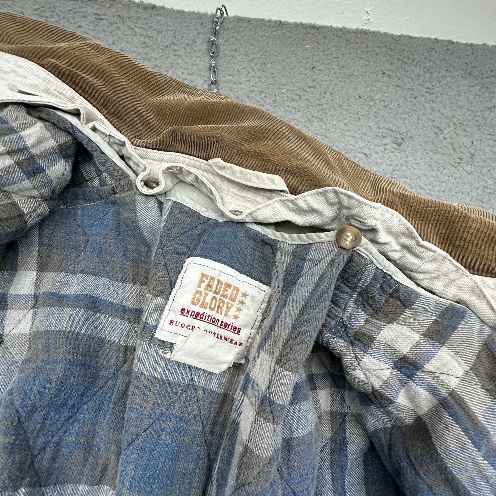 Faded Glory VTG Faded Glory Expedition Series Lined Duck Canvas Coat XL Size US XL / EU 56 / 4 - 8 Thumbnail