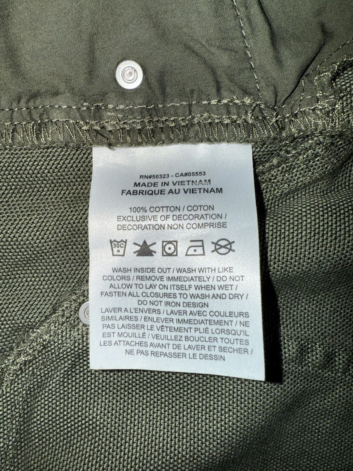 Nike Air Jordan Premium Olive Denim Travis Scott Pants Size 34" / US 12 / IT 48 - 12 Thumbnail