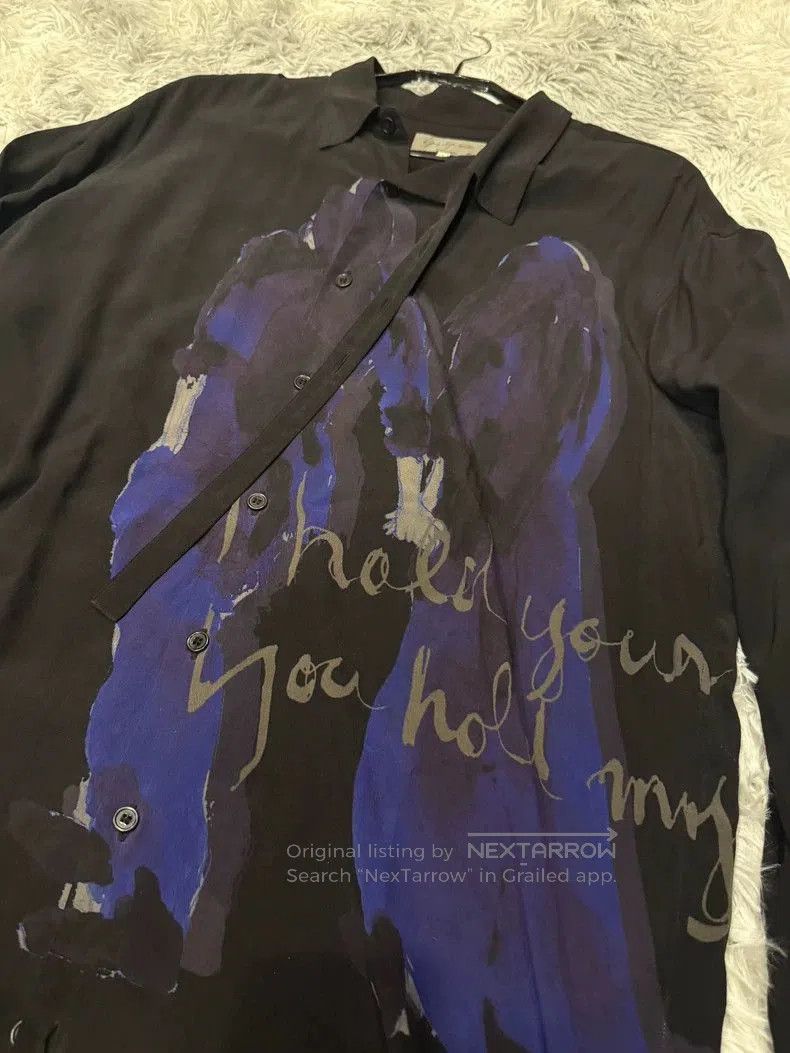 Yohji Yamamoto Yohji Yamamoto Silk Shirt 2020SS. Size US M / EU 48-50 / 2 - 3 Thumbnail