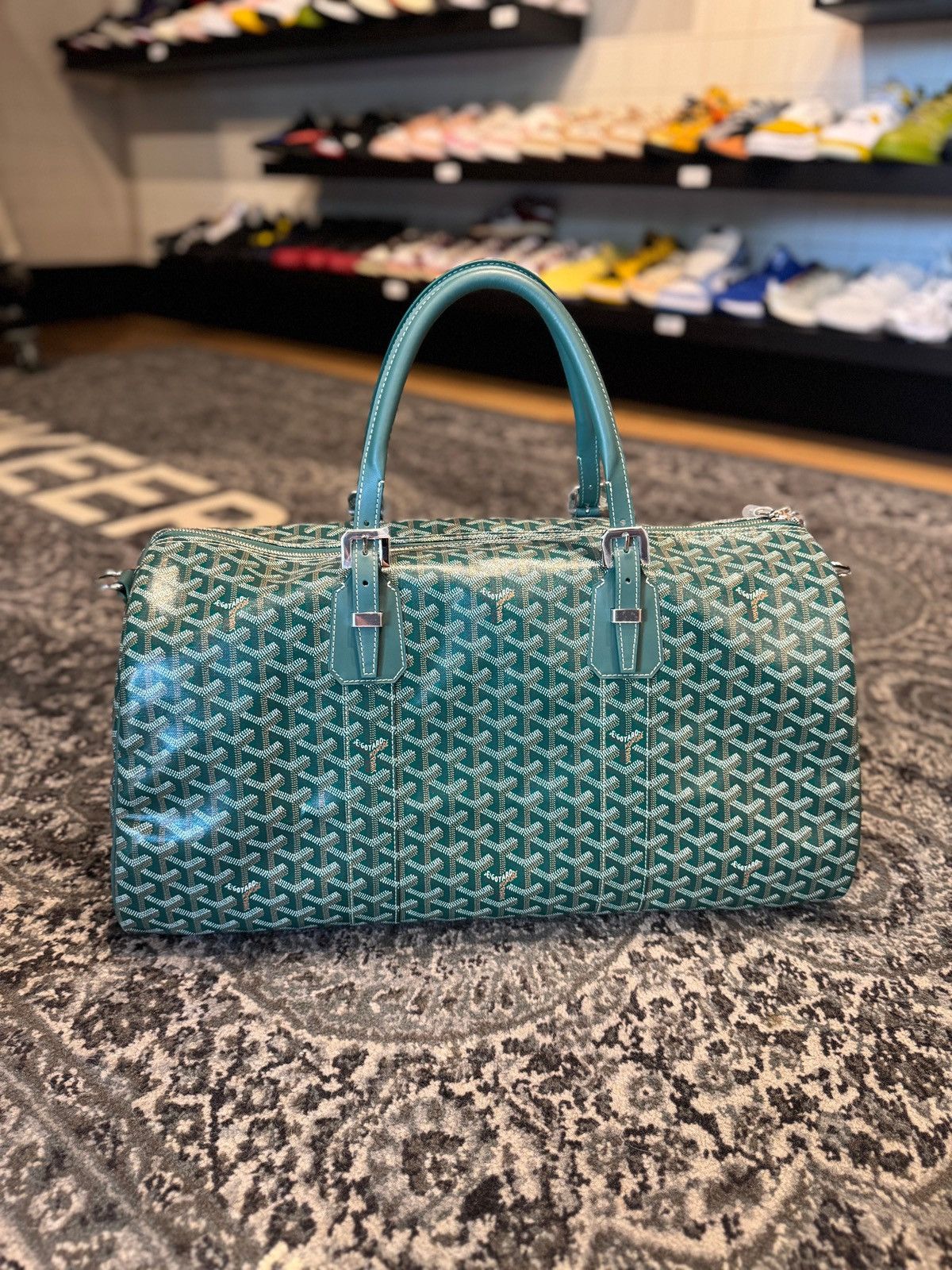 Goyard Goyard ‘Boston 50’ Duffle Bag Size ONE SIZE - 3 Thumbnail
