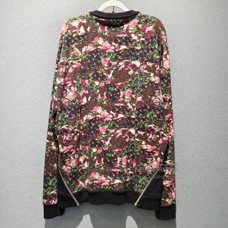 Givenchy Givenchy Floral Pattern Hoodie Size US L / EU 52-54 / 3 - 2 Thumbnail