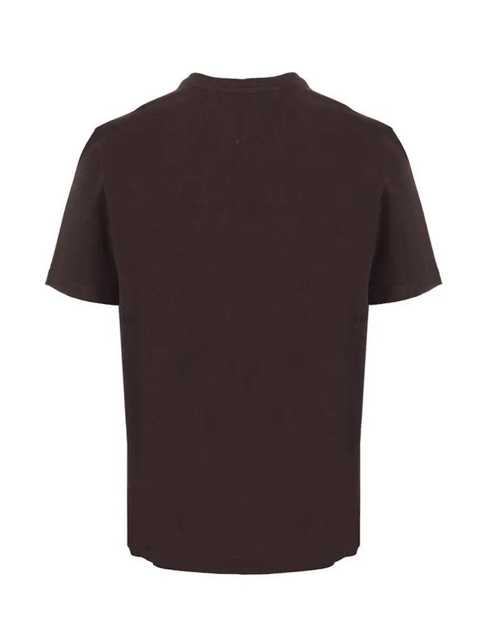 Bottega Veneta o1s1rm0326 T-Shirt in Brown Size US M / EU 48-50 / 2 - 2 Thumbnail