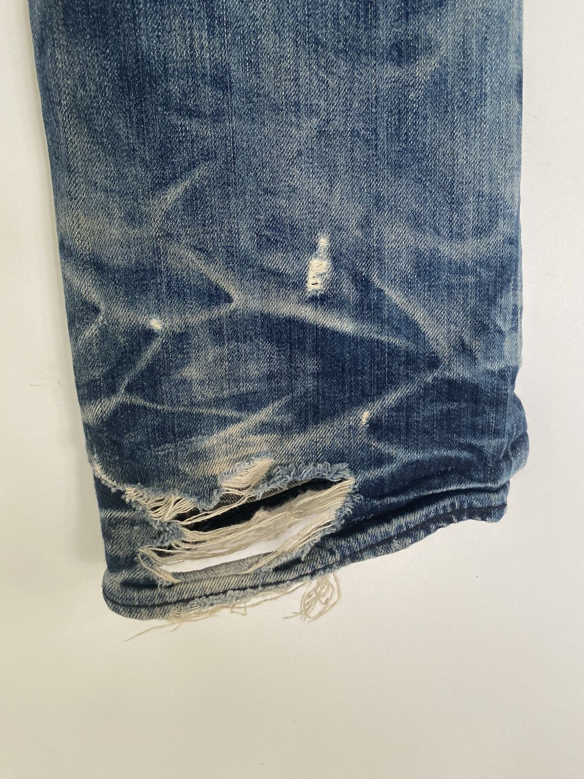 Japanese Brand × Prps Vintage PRPS Denim Jeans Distressed Japanese Style Pants Size US 30 / EU 46 - 15 Thumbnail