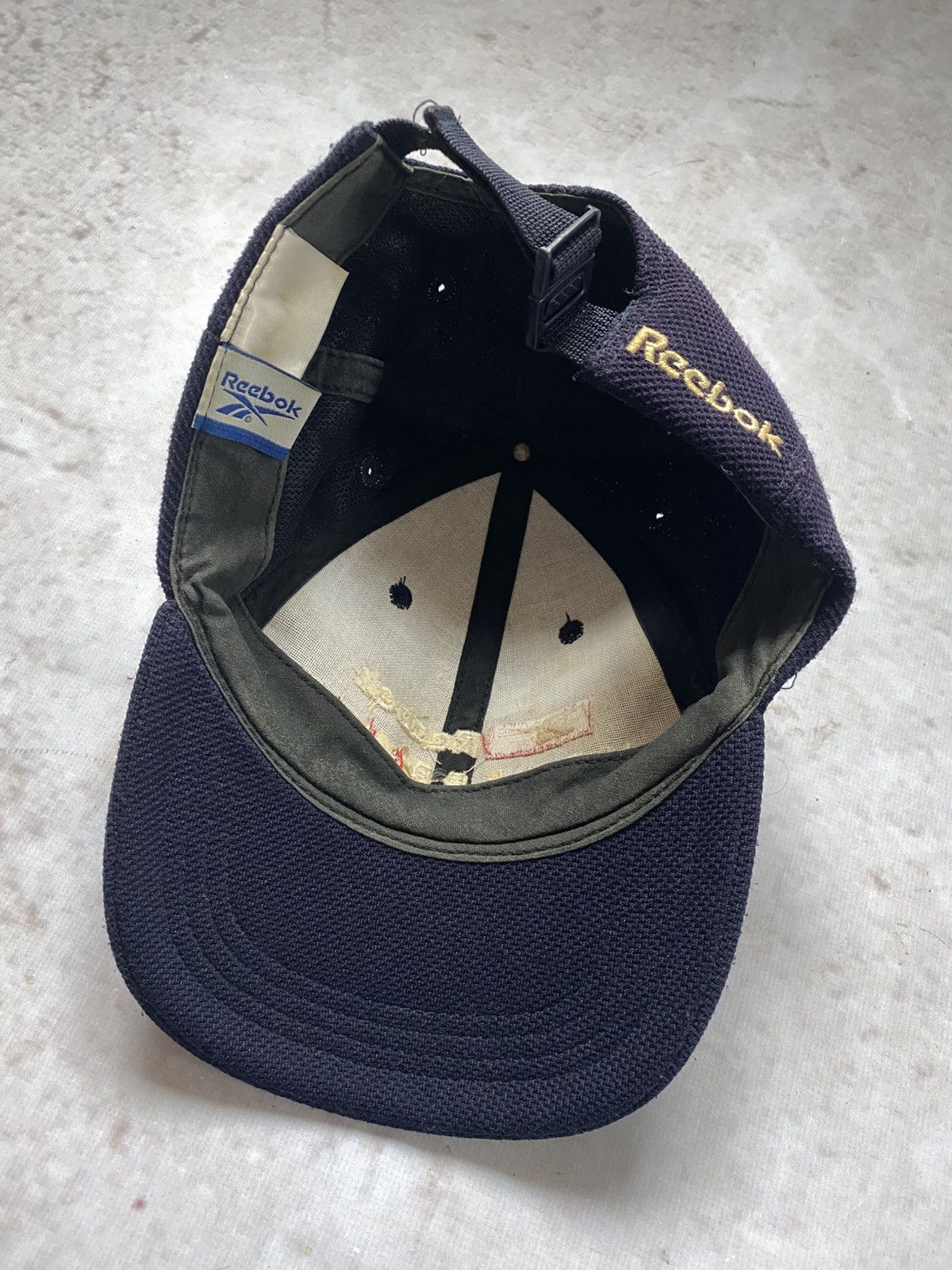 Reebok × Vintage Vintage Reebok Membership Y2k Cap Street style Size ONE SIZE - 5 Thumbnail