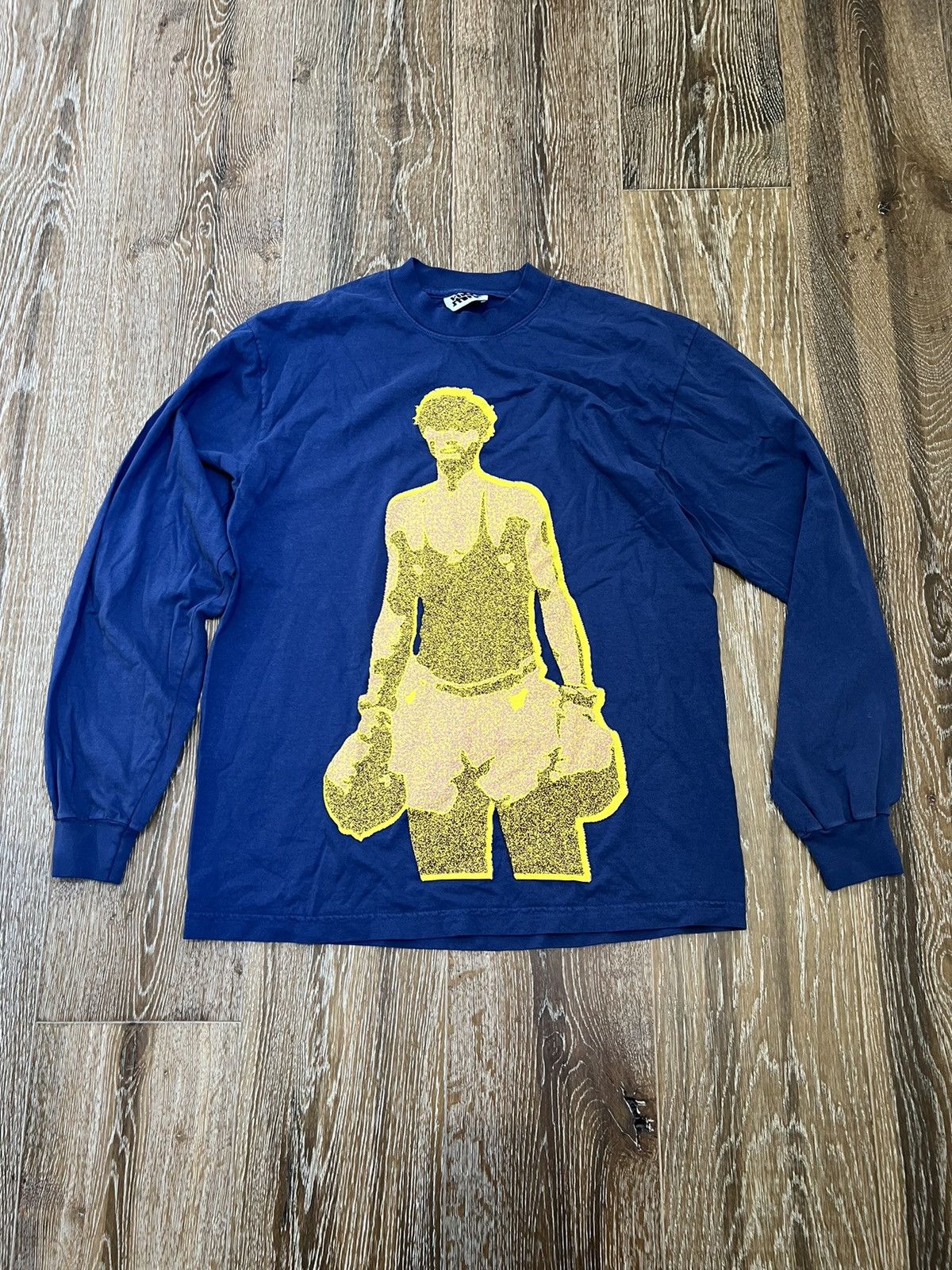 Brockhampton Videostore boxer brock hampton holiday longsleeve Size US M / EU 48-50 / 2 - 1 Thumbnail