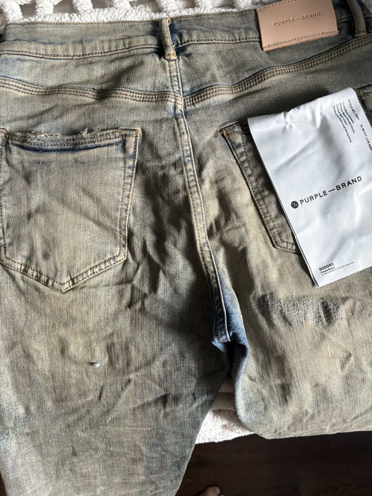 Purple Brand Purple Brand jeans Size US 30 / EU 46 - 12 Thumbnail