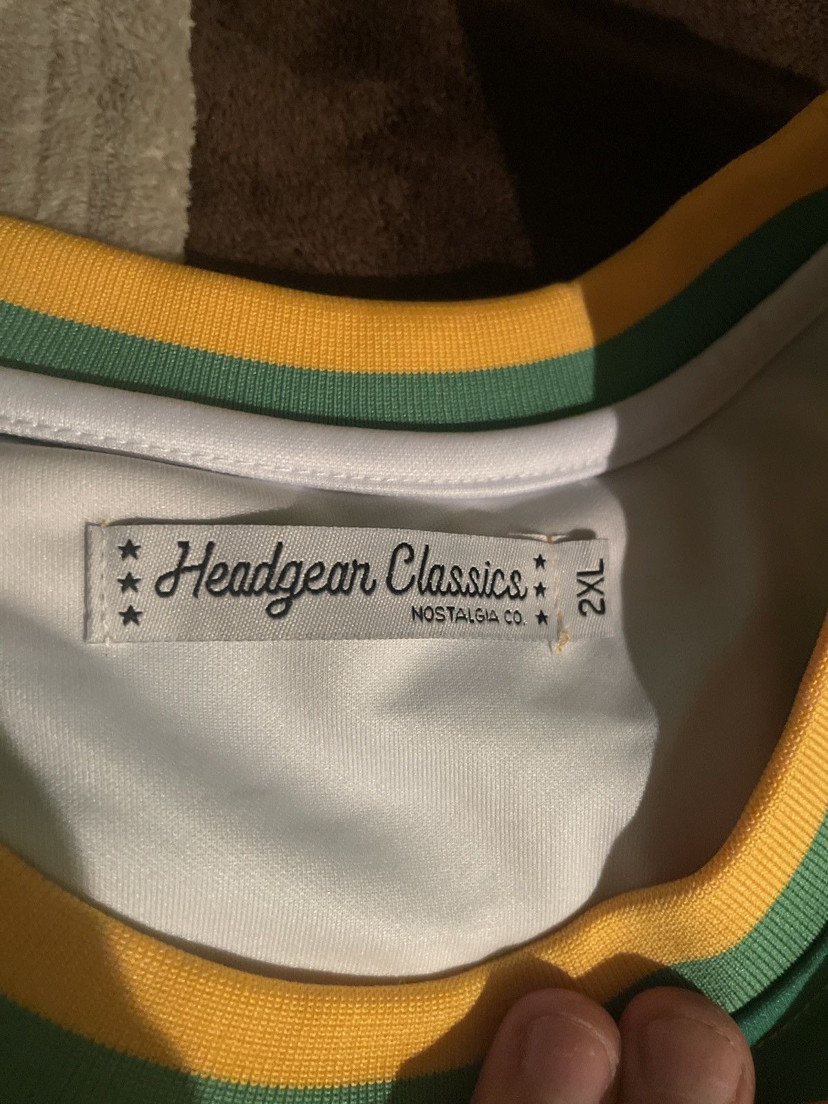 Other “Men’s” brand new XXL Headgear classics fresh Prince jersey Size US XXL / EU 58 / 5 - 5 Thumbnail