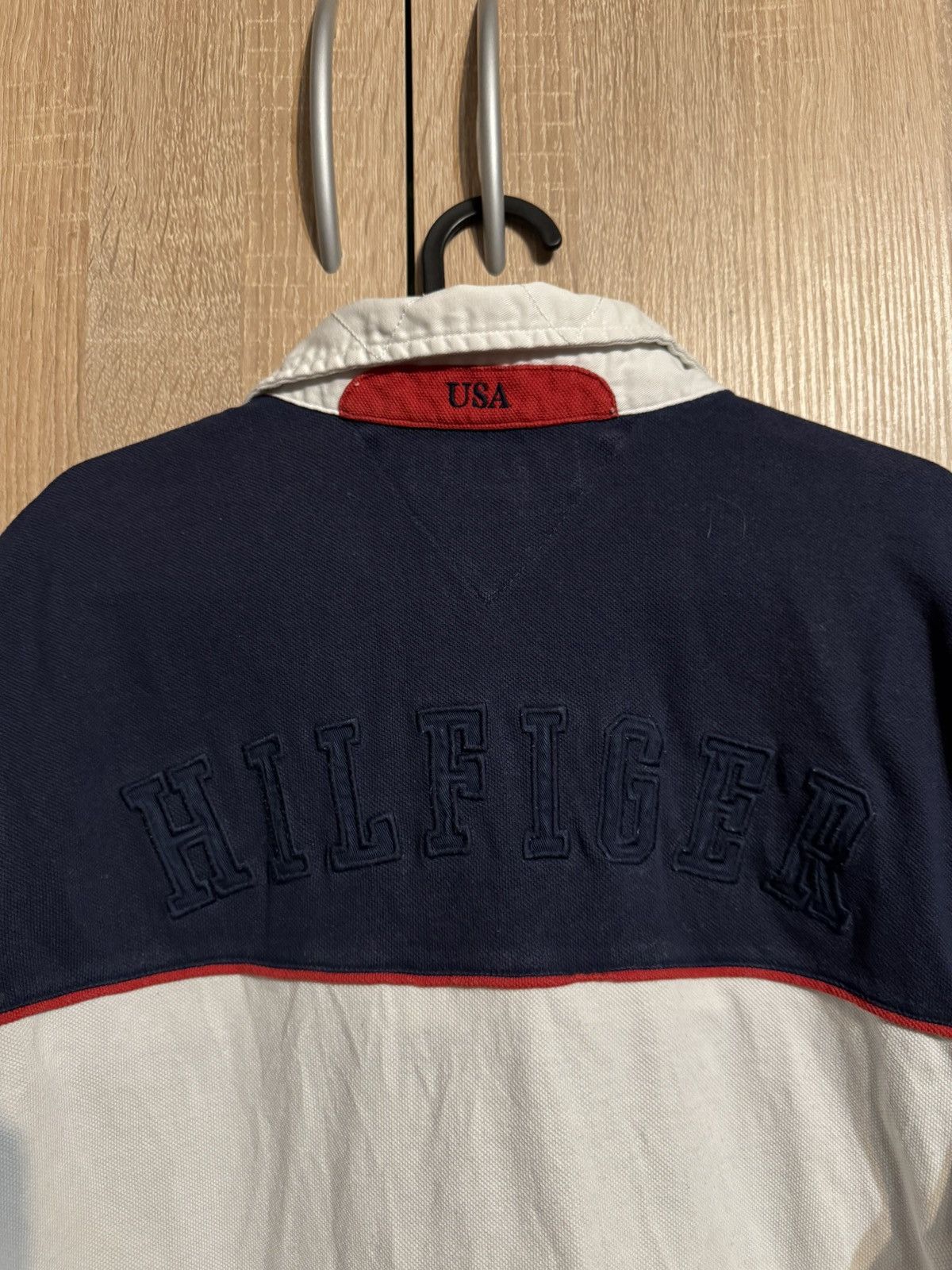 Tommy Hilfiger Chief Keef usa vintage Tommy Hilfiger archive polo 90s Size US L / EU 52-54 / 3 - 4 Thumbnail