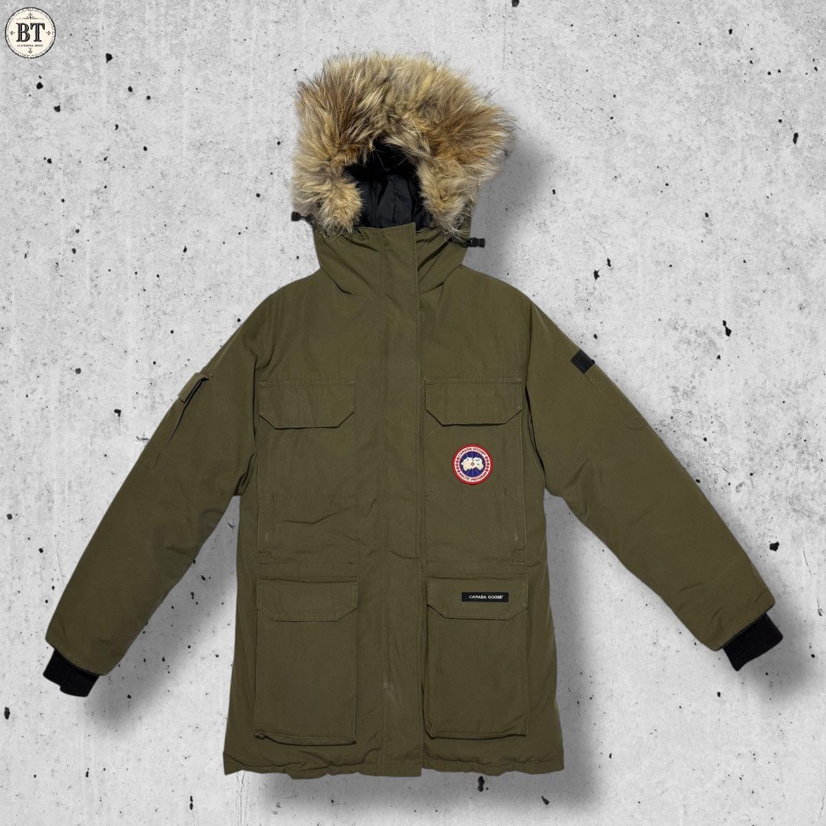 Canada Goose Women’s Expedition parka Size S / US 4 / IT 40 - 3 Thumbnail
