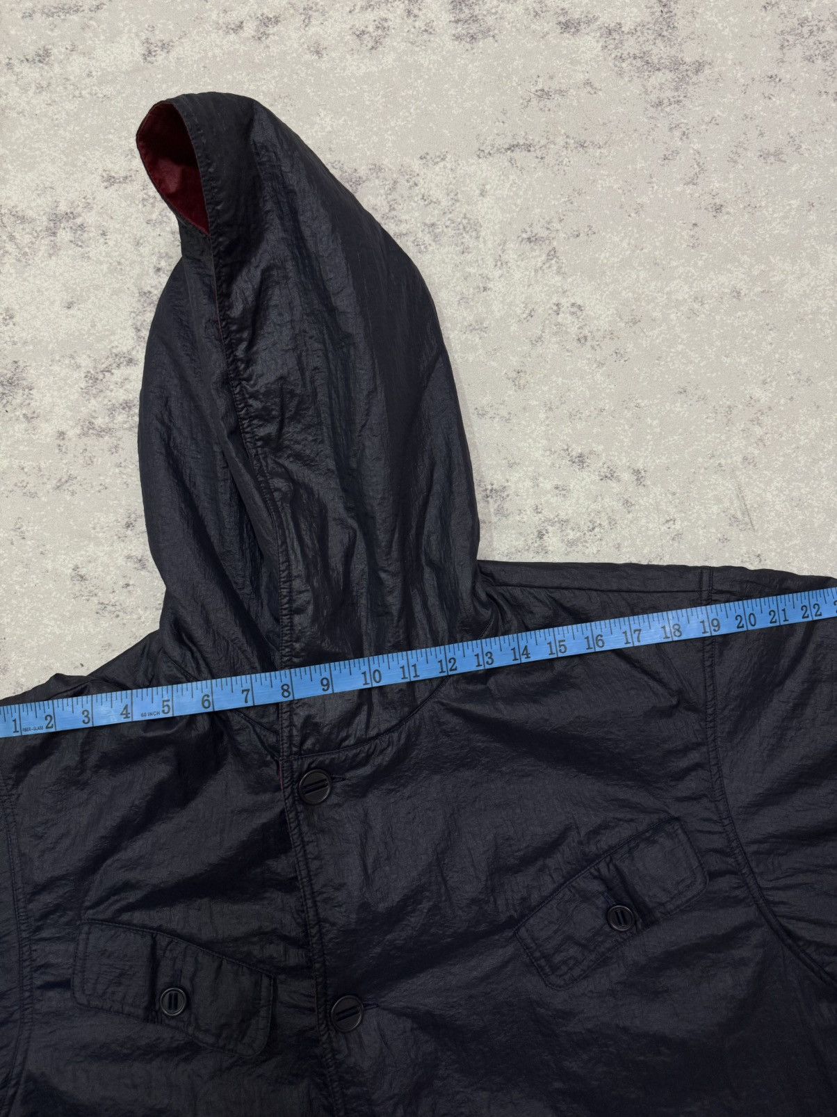 Issey Miyake Vintage issey miyake hai sporting gear long jacket nylon Size US L / EU 52-54 / 3 - 17 Thumbnail