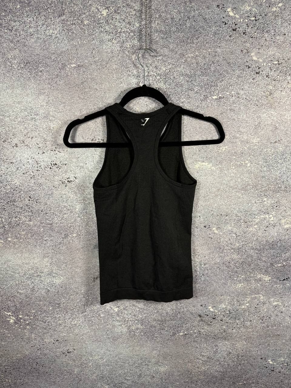 Gymshark Gymshark onyx women Tank Top Sleeveless Black Small Size S / US 4 / IT 40 - 8 Thumbnail