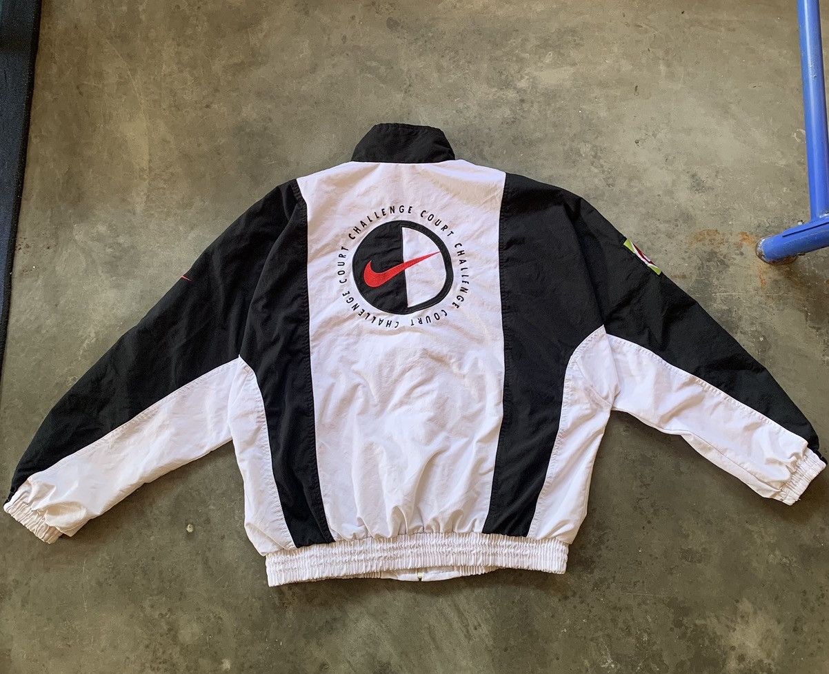 Nike NIKE CHALLENGE COURT 90’s WINDBREAKER Size US M / EU 48-50 / 2 - 6 Thumbnail