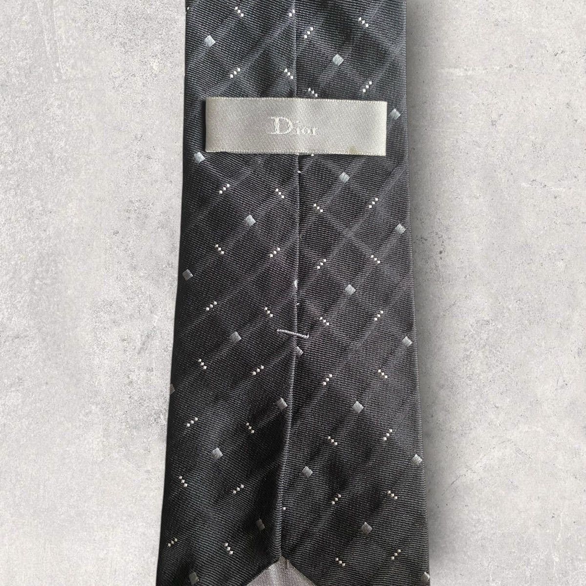 Dior Dior Homme Silk Necktie Size ONE SIZE - 4 Thumbnail