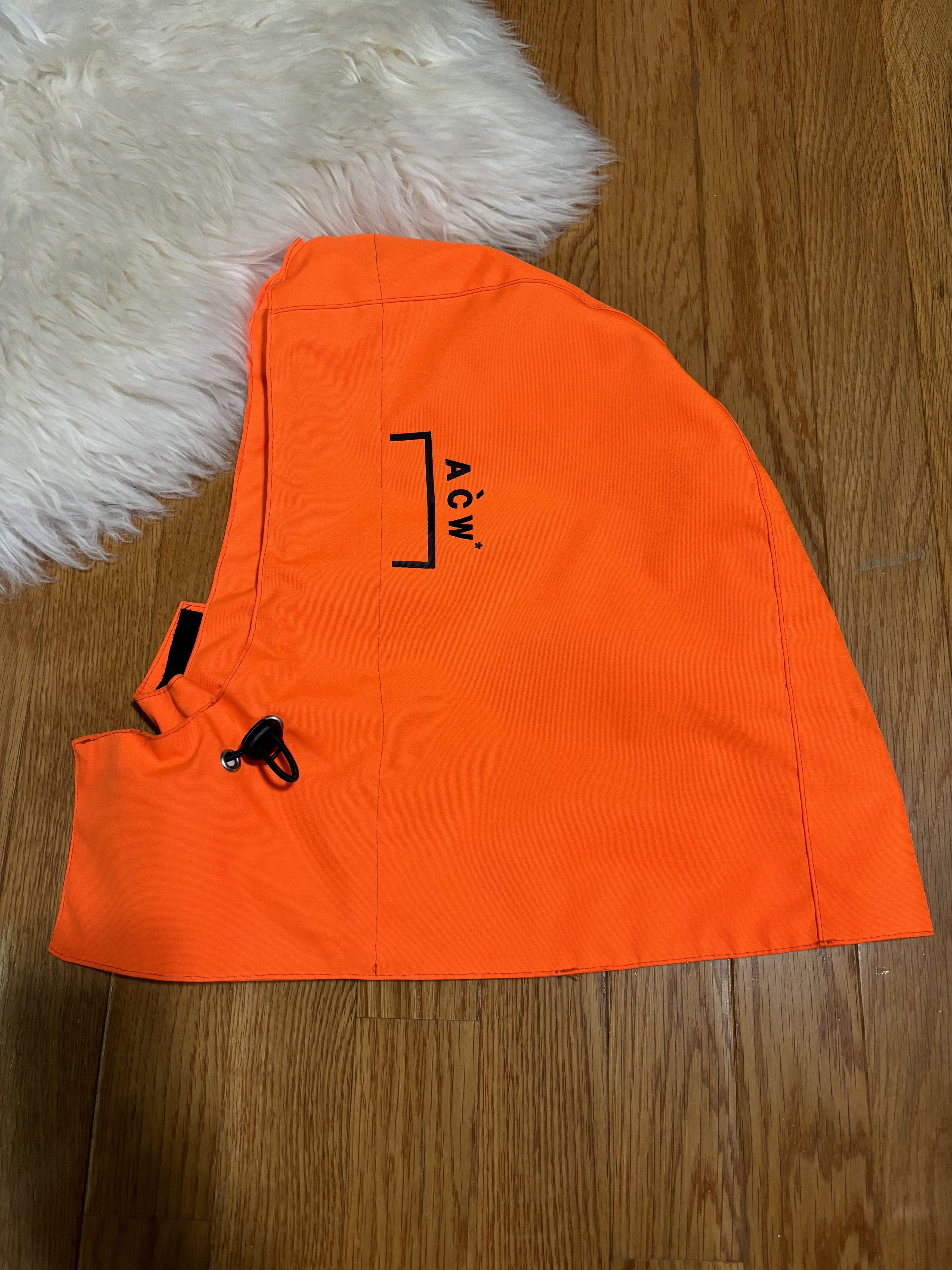 A-COLD-WALL* ORANGE HOOD Size ONE SIZE - 1 Thumbnail