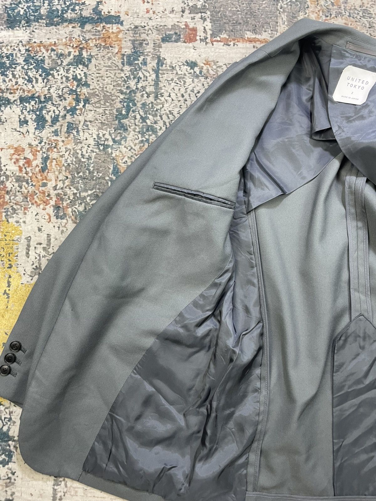 Saga Outerwear United Tokyo Saga Blazer Jacket Size US S / EU 44-46 / 1 - 8 Thumbnail