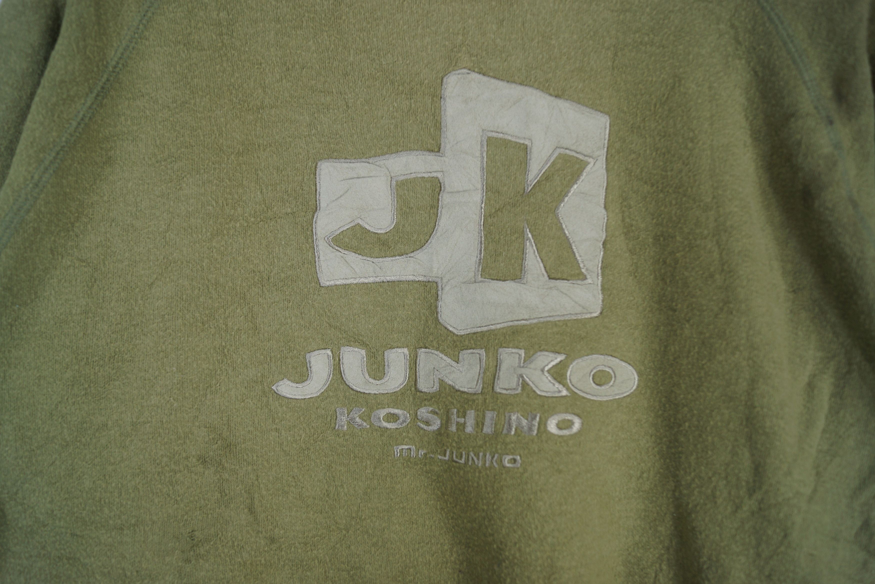 Mr. Junko × Vintage Mr. Junko Sweatshirt Back Hit Big Logo Size US M / EU 48-50 / 2 - 5 Thumbnail