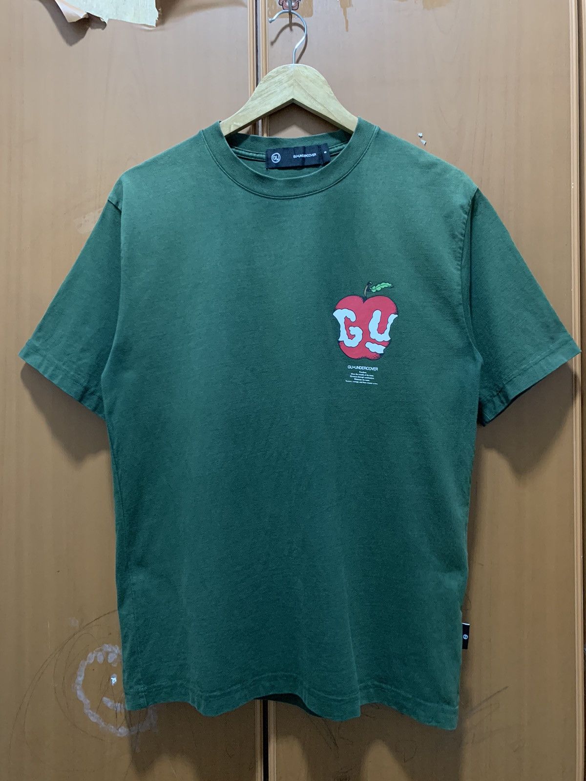 GU × Undercover Gu X Undercover T-Shirt Sun Faded Size US S / EU 44-46 / 1 - 1 Thumbnail