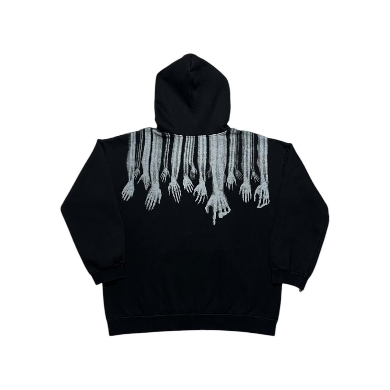 Affliction × Tapout Skeleton Hand Hoodie Size US L / EU 52-54 / 3 - 1 Thumbnail