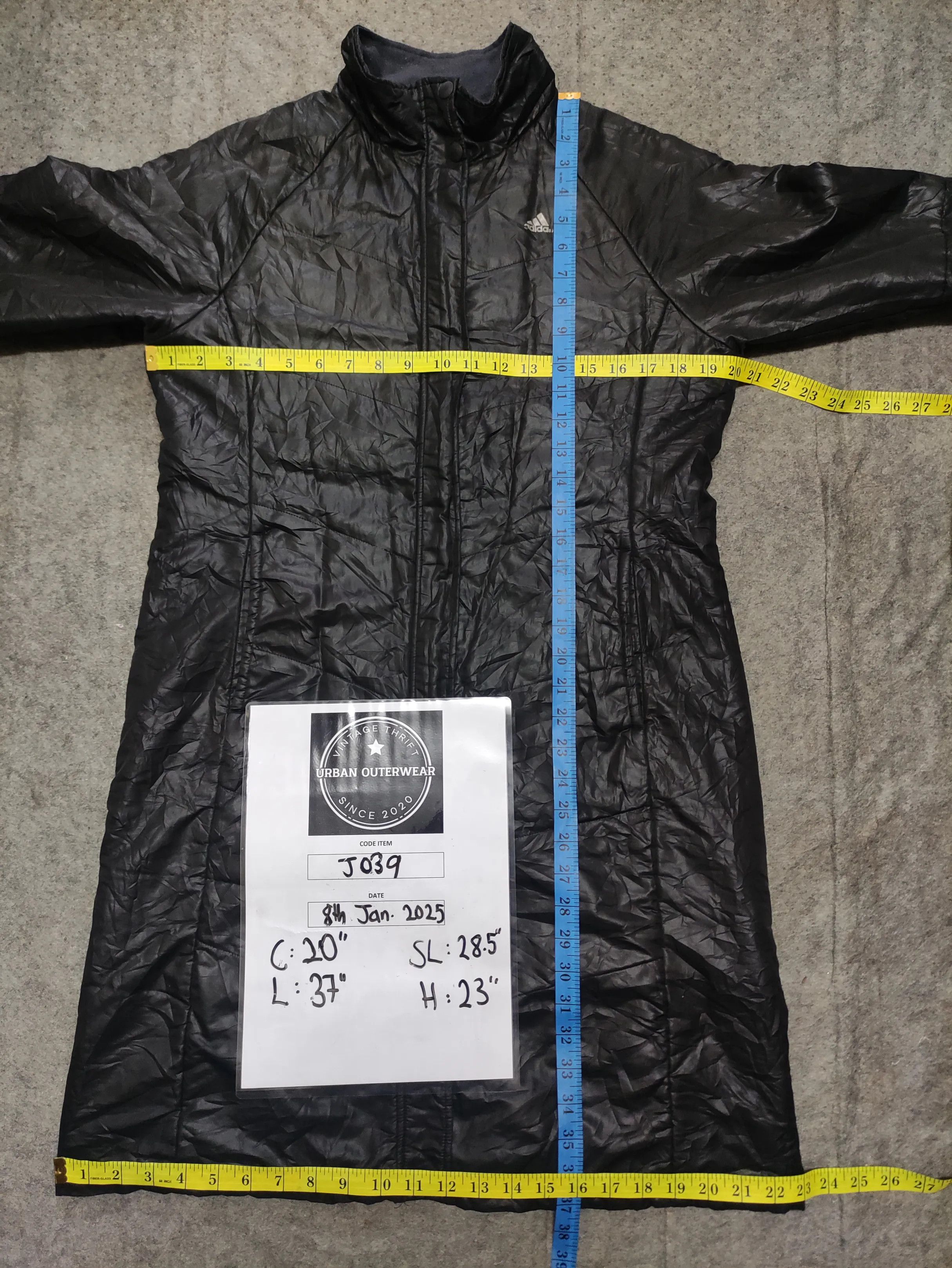 Adidas Vintage Adidas Clima 365 Parka Down Jacket J039 Size US S / EU 44-46 / 1 - 19 Thumbnail
