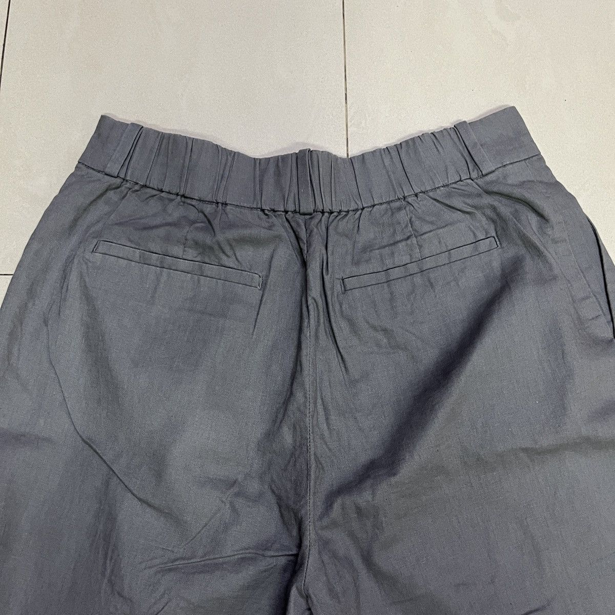 Uniqlo Uniqlo Wide Leg Linen Pants Size 29" - 10 Thumbnail