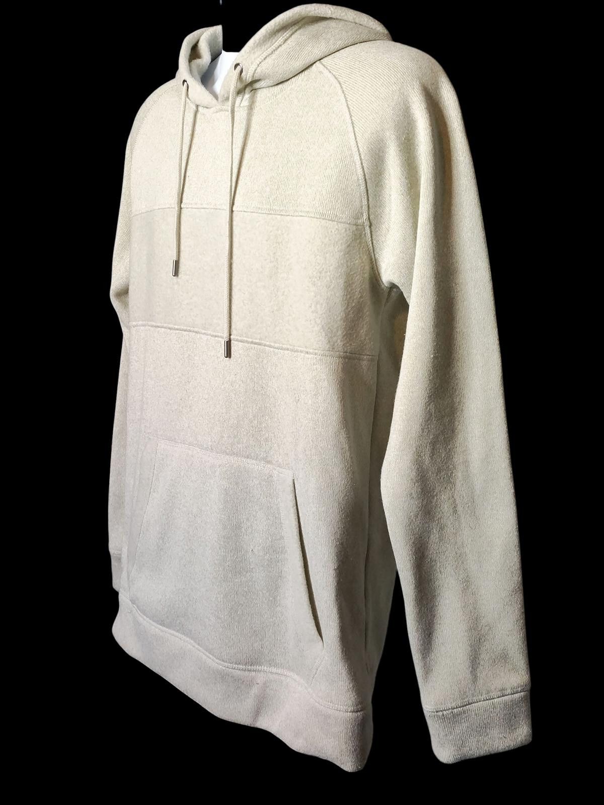 BKE BKE Men's Beige Hoodie with Kangaroo Pocket Size US L / EU 52-54 / 3 - 5 Thumbnail