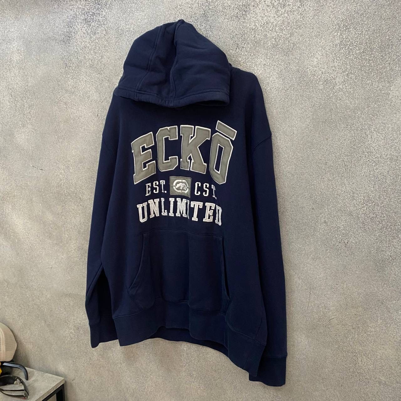 Ecko Unltd. Vintage Ecko Unltd Hoodie Big Logo Size US L / EU 52-54 / 3 - 8 Thumbnail