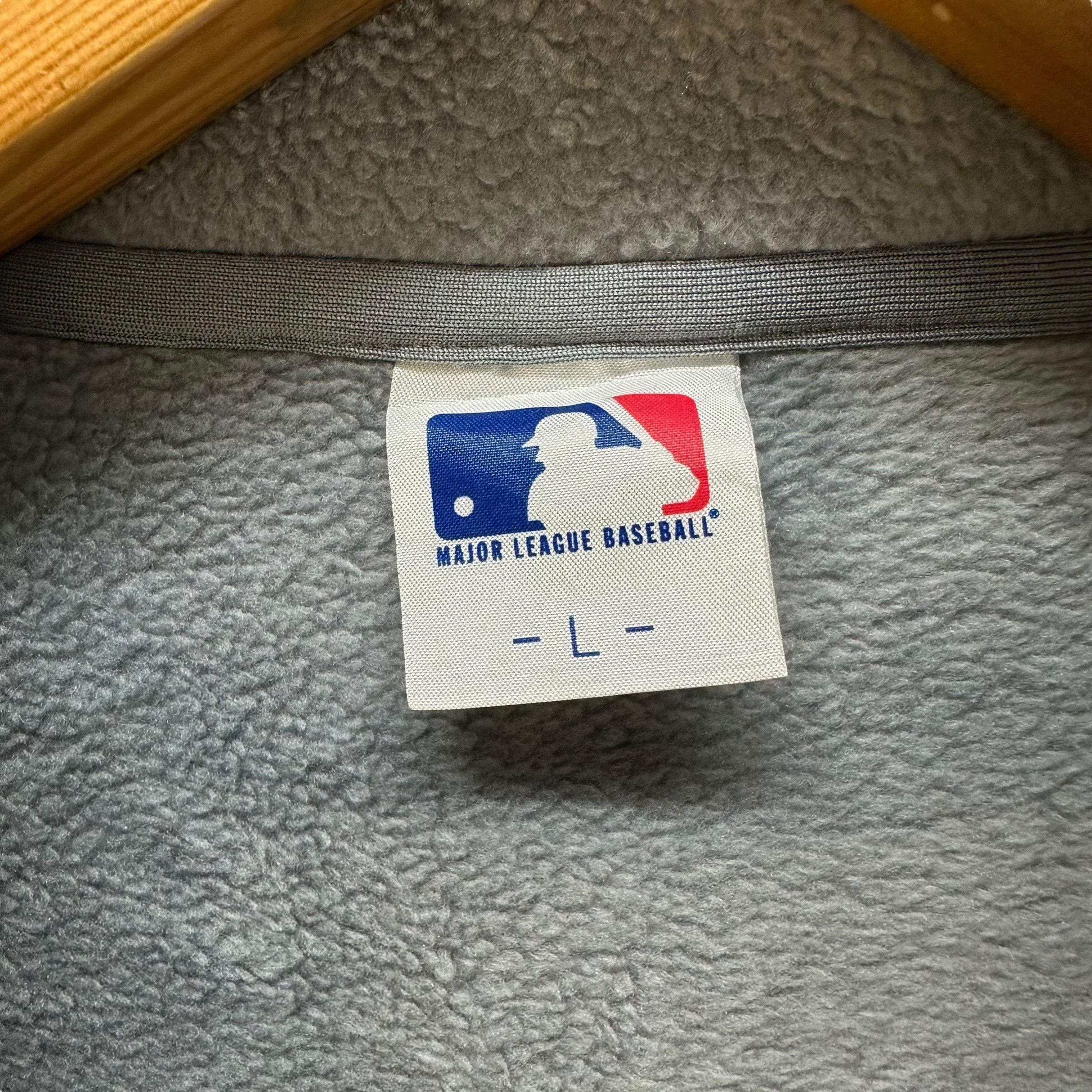MLB MLB SEATTLE MARINERS HALF ZIP TURTLE NECK FLEECE #9032-50 Size US L / EU 52-54 / 3 - 7 Thumbnail