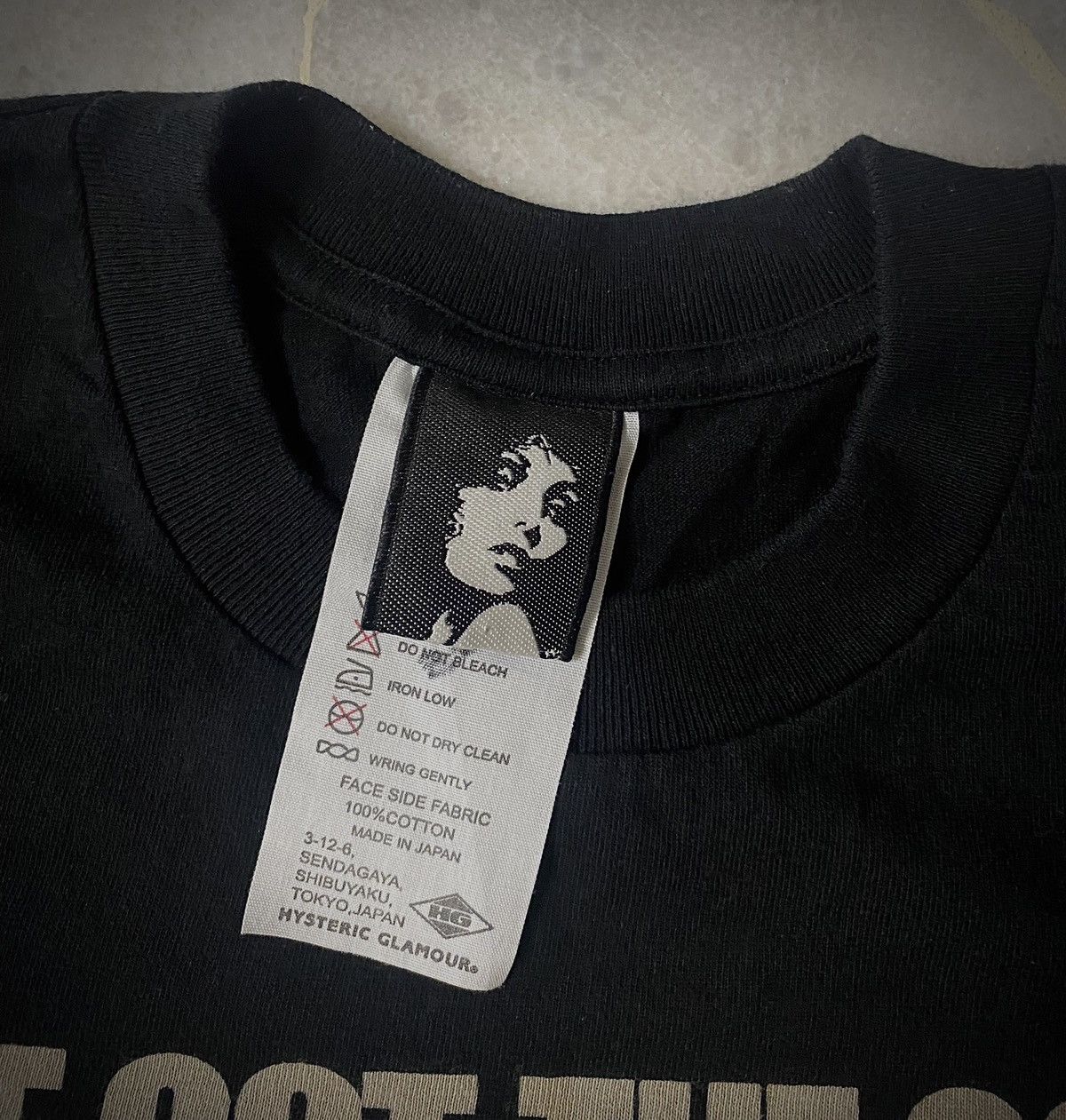 Hysteric Glamour × Japanese Brand × Vintage Vintage Hysteric Glamour Yuck Fou Tshirt Size US L / EU 52-54 / 3 - 3 Thumbnail