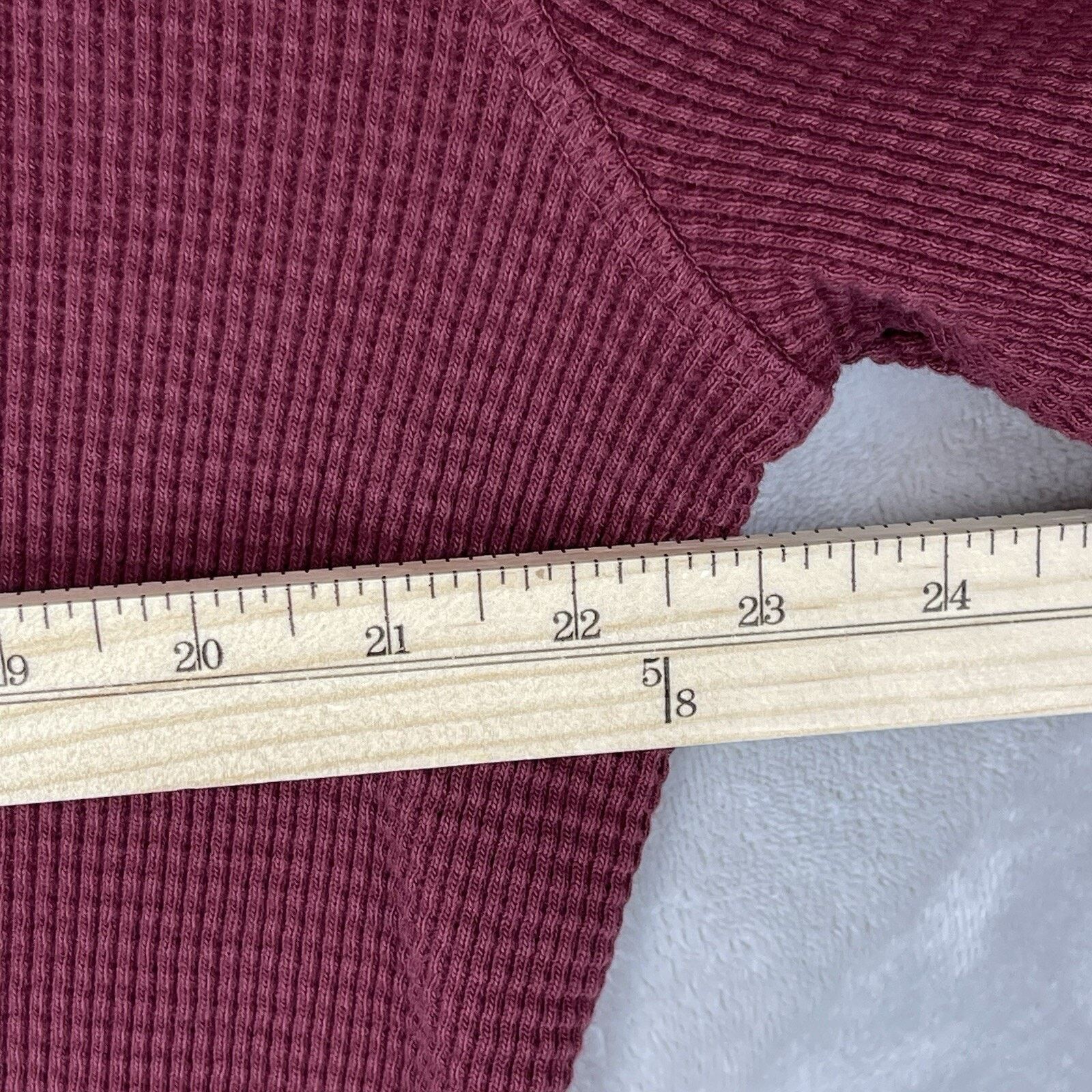 American Giant Vtg American Giant Roughneck Rib Sweater Men's L Heavyweight Size US L / EU 52-54 / 3 - 11 Thumbnail