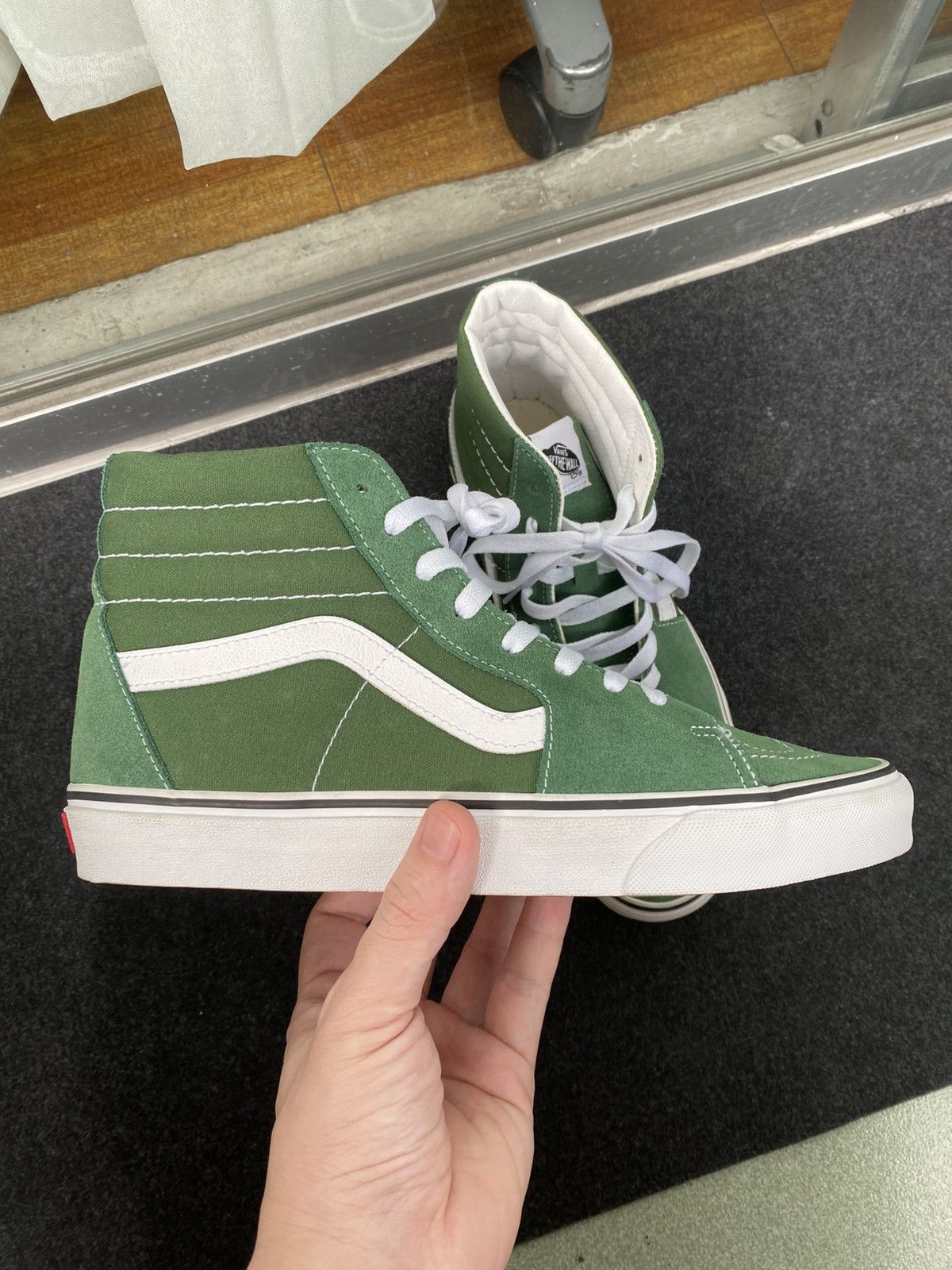 Vans Vans Sk8-Hi Greener Pastures Sneakers High-Top Shoes 2023 Size US 10 / EU 43 - 3 Thumbnail