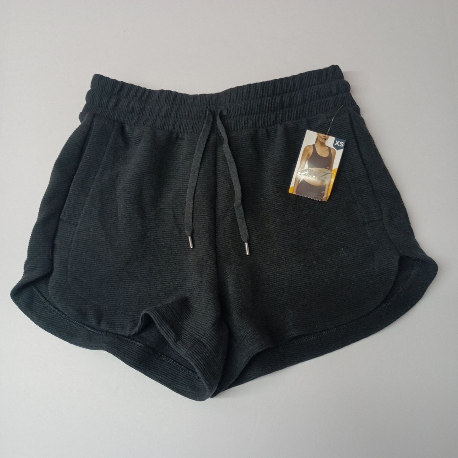 Avia AVIA Ottoman Lounge Shorts Women’s Size XS (0-2) Black Size 27" / US 4 / IT 40 - 1 Thumbnail