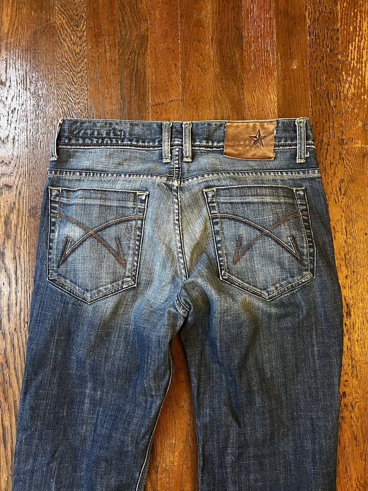 Ed Hardy Vintage Rare People’s Liberation Jeans Size 32" / US 10 / IT 46 - 4 Thumbnail