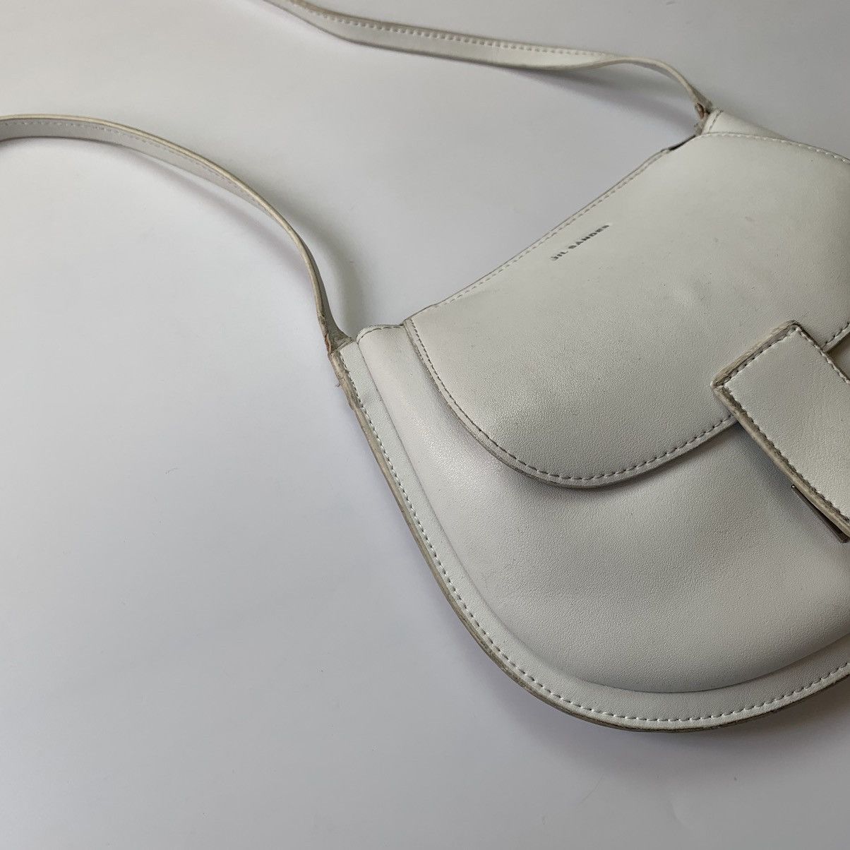 Jil Sander Jil Sander Leather Woman’s Crossbody Bag Handbag Size ONE SIZE - 3 Thumbnail