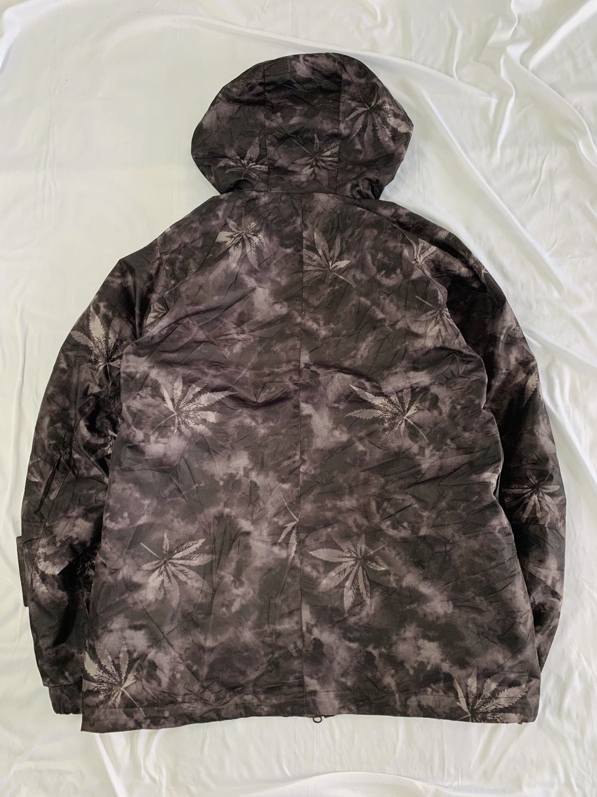 Japanese Brand weed kissmark gorpcore jacket Size US M / EU 48-50 / 2 - 10 Thumbnail