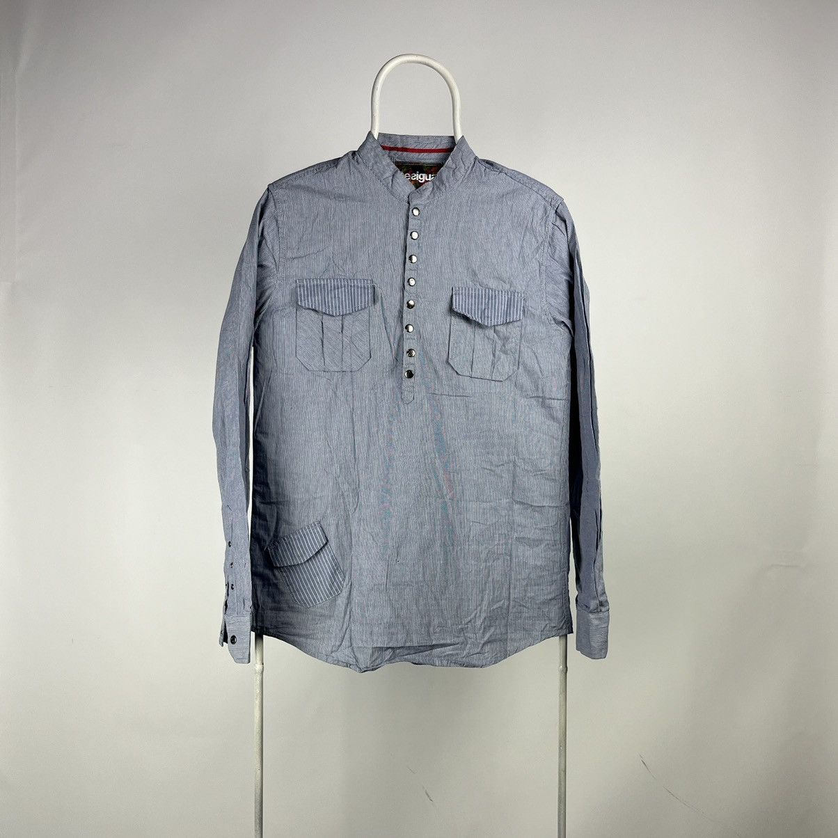 Desigual Desigual shirt button size Small Size US S / EU 44-46 / 1 - 1 Thumbnail