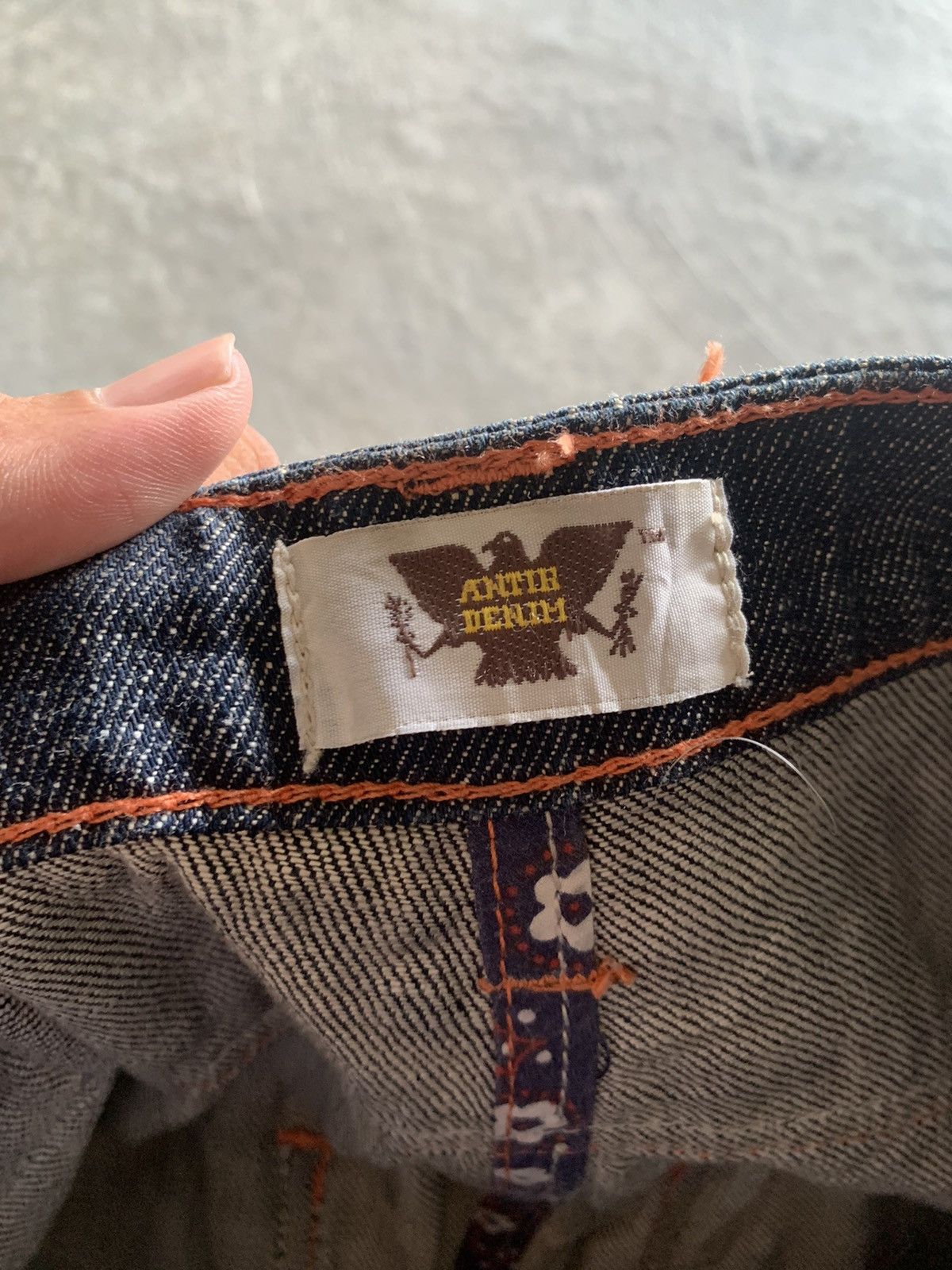 Antik Denim × Ksubi × Le Grande Bleu (L.G.B.) y2k antik denim western style cowboy with dope stitching Size US 36 / EU 52 - 7 Thumbnail